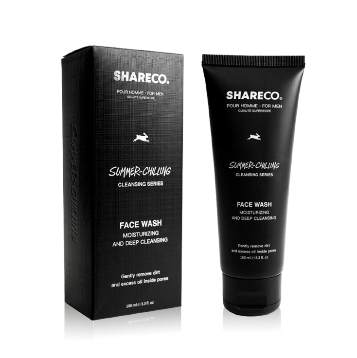 木夏秋林洗面乳