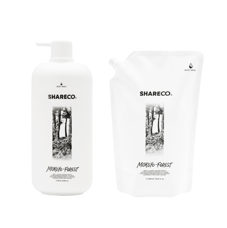 木曜森林沐浴膠  / 補充包