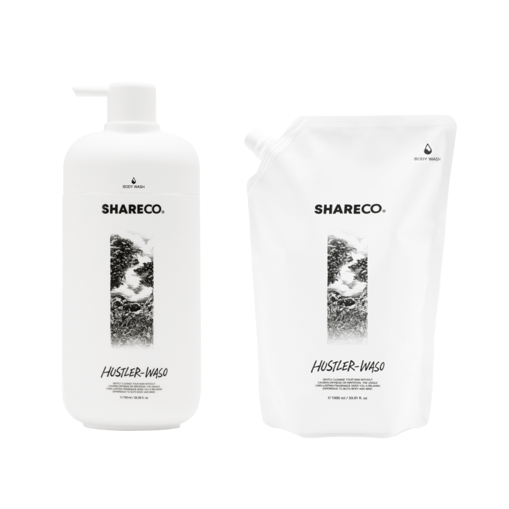 菸草香沐浴膠 / 補充包