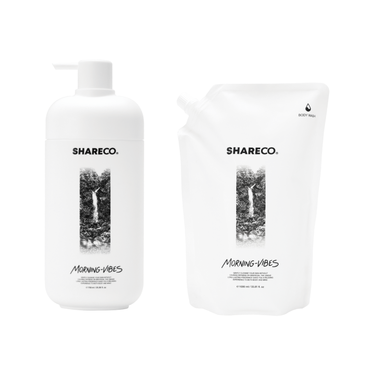 雪松麝香沐浴膠 / 補充包