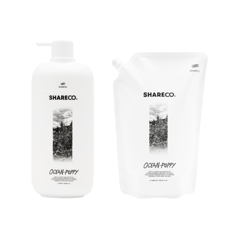 大麻士革洗髮膠 / 補充包