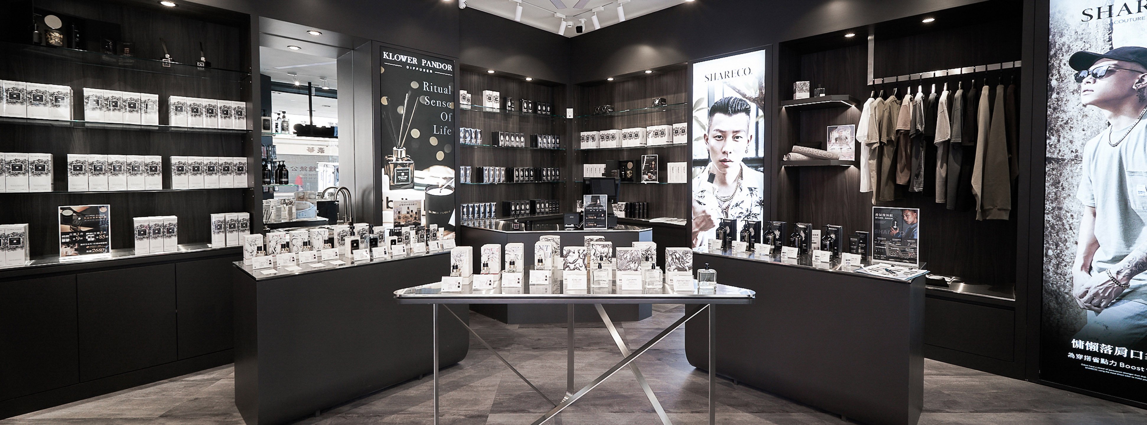 SHARECO store banner