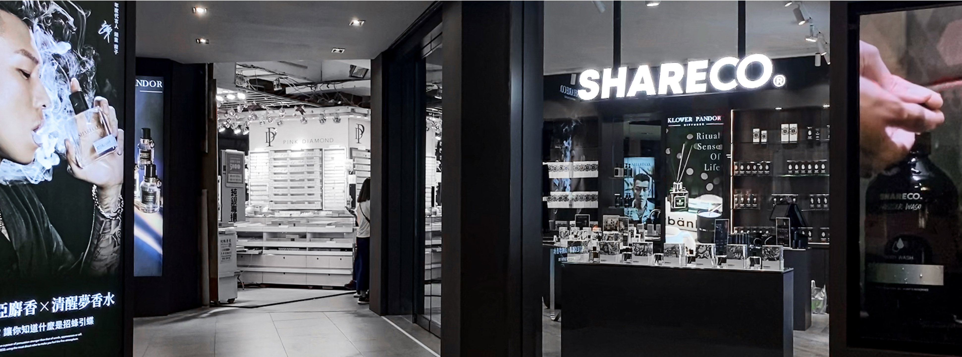 SHARECO store banner