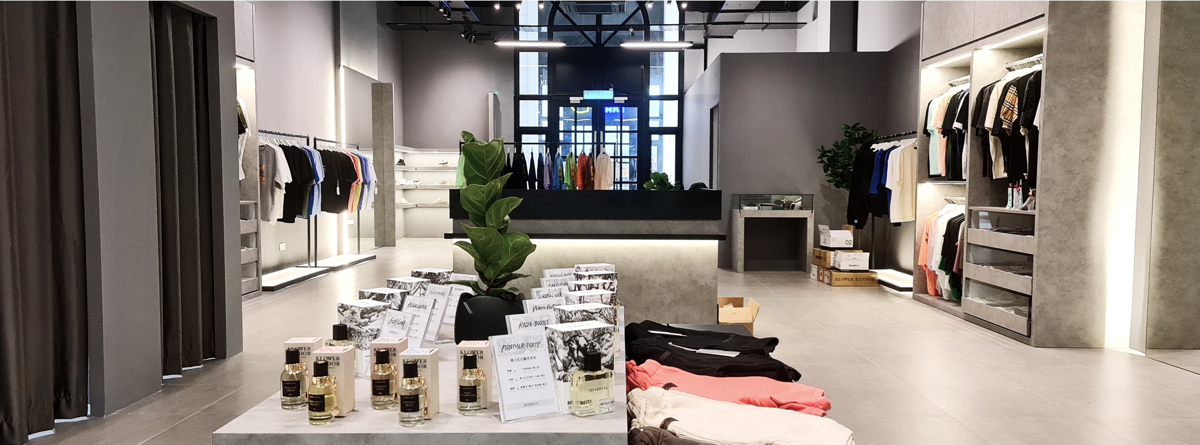 SHARECO store banner