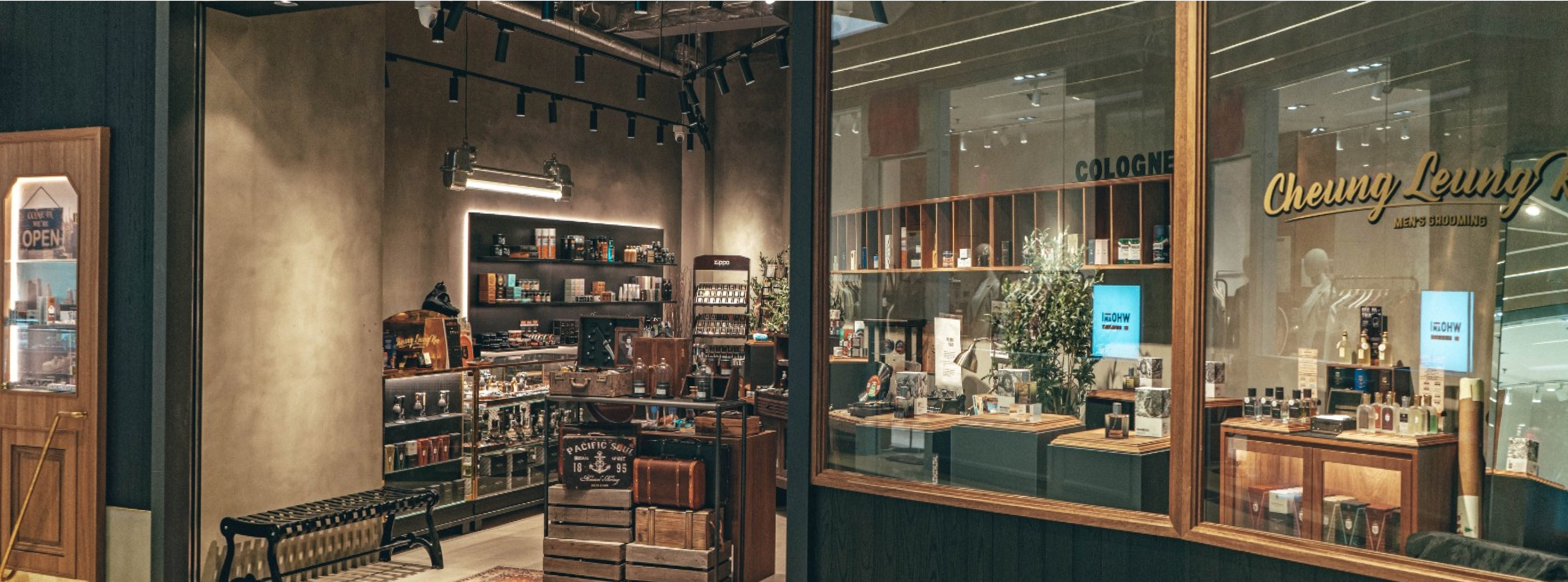 SHARECO store banner